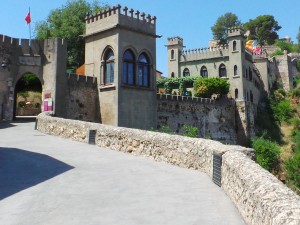 Xativa Castle Entrance