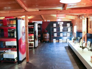 Hoya de Cadenas wine shop