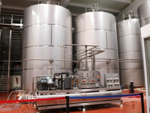 Contemporary wine making