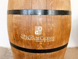 Hoya de Cadenas french oak cask