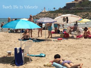 Beach Life in Valencia