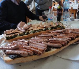 Typical Valencian Almuerzo