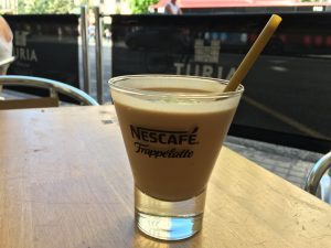Coffee culture in Valencia