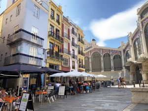 Valencia's Central Market